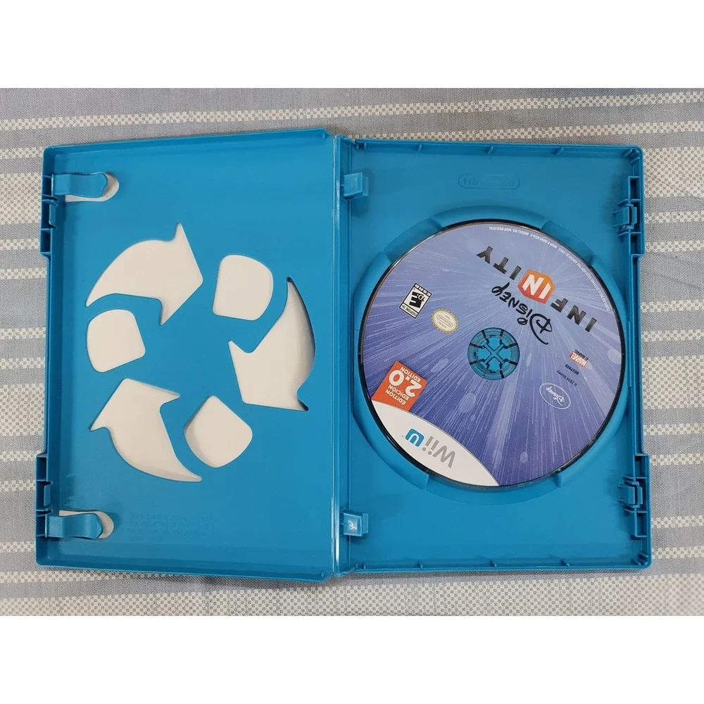 Disney Infinity 2.0 Edition (Nintendo Wii U, 2014)